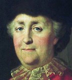 Екатерина II Великая (портрет работы М. Шибанова)