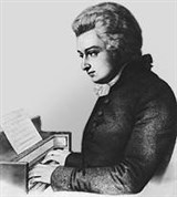 Моцарт Вольфганг Амадей (за инструментом)