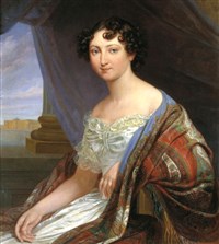 АННА Павловна (портрет работы Ф.О. Будкина)