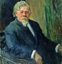 Артем Александр Родионович (портрет работы Богданова-Бельского)