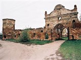 Береза (монастырь картезианцев, вид на главные ворота)