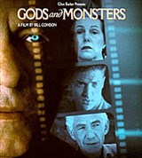 Боги и монстры (постер)