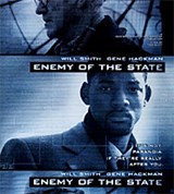 Враг государства (постер)