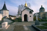 Данилов монастырь (кладбище)