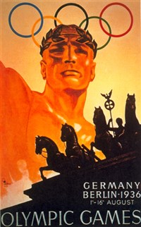 Картинки по запросу олимпиада в берлине плакат