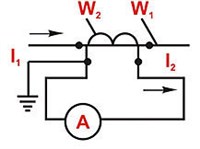 Измерительный трансформатор (тока, схема включения)
