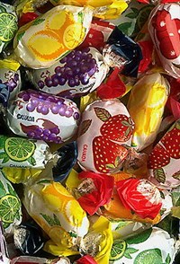 КОНДИТЕРСКИЕ ИЗДЕЛИЯ (фруктовые конфеты)