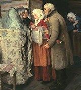 Крестины (картина П.И. Коровина)