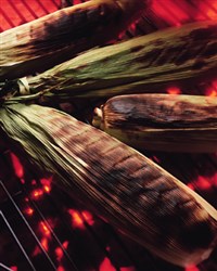 Кукуруза, жареная на решетке (1)