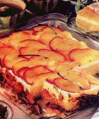 Пирог яблочный по-шведски