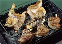 Пур ла грэтар (цыпленок на гратаре)
