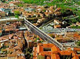Сеговия (панорама города с акведуком)