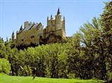 Сеговия (панорама замка Алькасар)