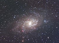 ТРЕУГОЛЬНИК (созвездие) (спиральная галактика)