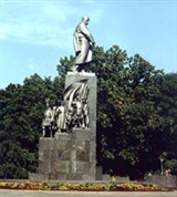 Харьков (памятник Шевченко)
