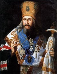 АМВРОСИЙ (портрет работы В.Л. Боровиковского)