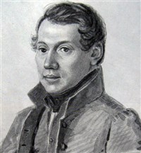 Аврамов Павел Васильевич (портрет работы Н.А. Бестужева)