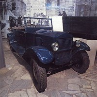 Автомобиль НАМИ-1. 1927