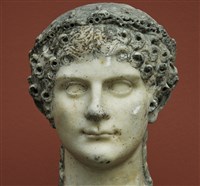 Агриппина Младшая (Скульптурный портрет)