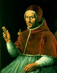 Адриан VI (портрет работы Яна ван Скорела)