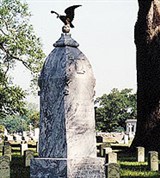 Алабама (памятник погибшим в сражении у форта Блейкли)