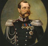 Александр II Николаевич (портрет работы Н.А. Лаврова, 1868 год)