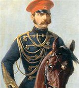 Александр II Николаевич (портрет работы Н.Е. Сверчкова)