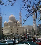 Александрия (мечеть Абу-эль-Аббаса)