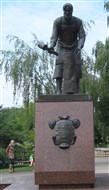 Алексеевка (памятник Даниилу Бокареву)