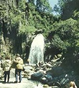 Алтайский заповедник (водопад Корбу)