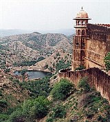 Амбер (укрепления форта Джайгарх)