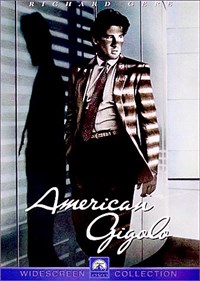 Американский жиголо (постер)