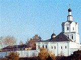 Андроников монастырь (вид с реки Москвы)