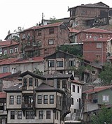 Анкара (дома на холме)