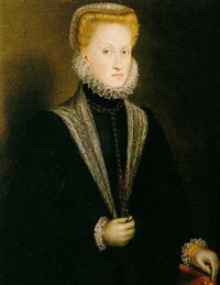 Анна Австрийская (1549-1580) (портрет)