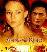 Анна и король (постер)