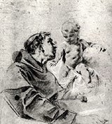 Антоний Падуанский (портрет)