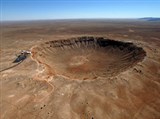 Аризонский кратер (вид сверху)