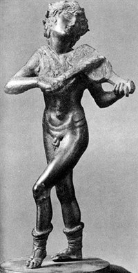 Арион (статуэтка работы Бертольдо ди Джованни)
