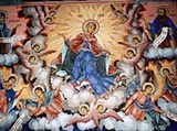 Асеновград (фрески монастыря)
