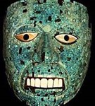 Ацтеки (погребальная маска 2)
