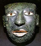 Ацтеки (погребальная маска 3)