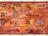 Ацтекский язык (Рисуночные календари 1)