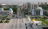 Ашхабад — столица Туркменистана