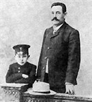 Бабель Исаак Эммануилович (с отцом)