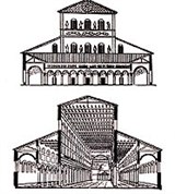Базилика (схема базилики Св. Петра)