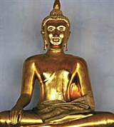Бангкок (статуя Будды)