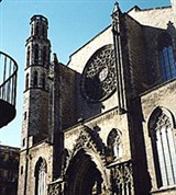 Барселона (Базилика Санта-Мария-дел-Мар)
