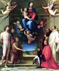 Бартоломео Фра (Мария со святыми)