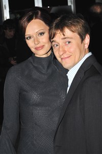 Безруков Сергей с женой (2008)